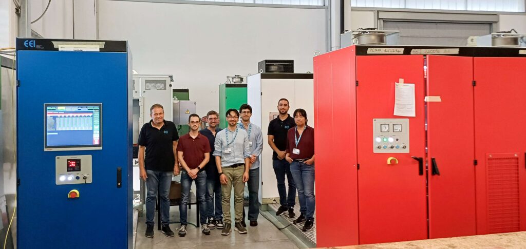 A 60-ton delivery for DTT